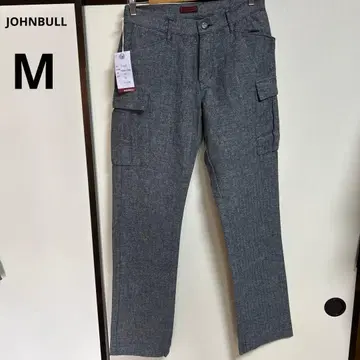 [ 미사용 새상품 ] JOHNBULL 젬블 프렌치 카고 헤링본 M