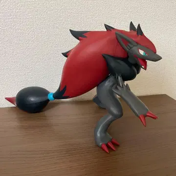 포켓몬 두근두근 겟 복권 2010 조로아크 피규어상