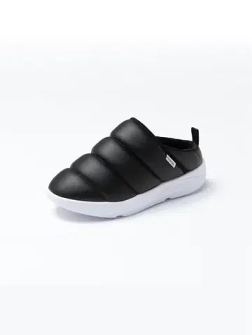 TENTIAL 리커버리 샌들 웜 L 사이즈 블랙 앤 화이트