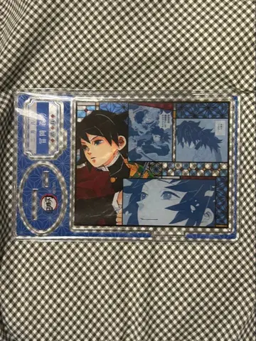 [ 귀멸의 칼날 ] 명장면 디오라마 피규어 토미오카 기유 아크릴 스탠드