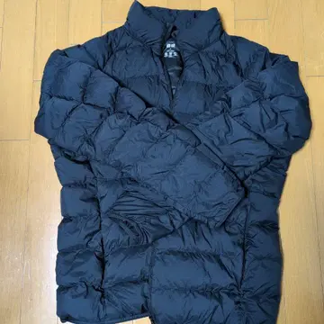 UNIQLO 울트라 라이트 다운 다운 자켓 블랙