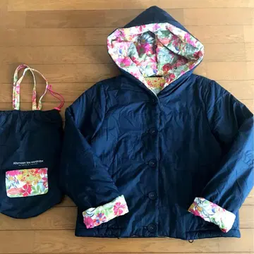 애프터눈 티 패딩 자켓 리버티 타나론