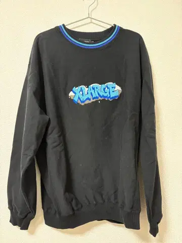 XLARGE 그래픽 프린트 맨투맨 L 사이즈