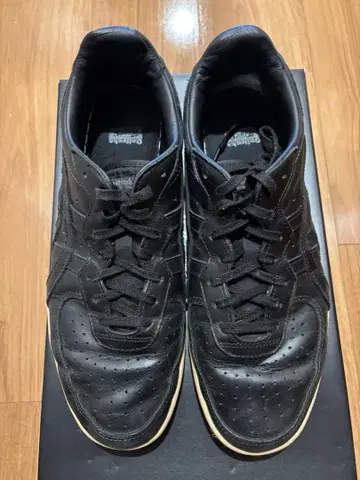 오니츠카 타이거 블랙 가죽