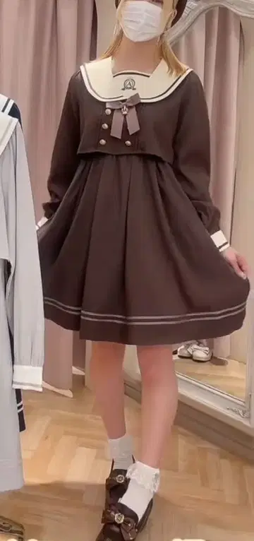 아마벨, Crown Emblem Setup풍 세일러 원피스