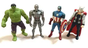 메타콜 마블 4체 세트 / 타카라토미 다이캐스트제 도색 완료