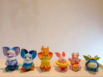 팝마트 젬스톤 프린스 시리즈 피규어 묶음 판매 6체 세트