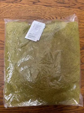 BEAUTY&YOUTH 모헤어 샤기 크루넥 니트 L OLIVE