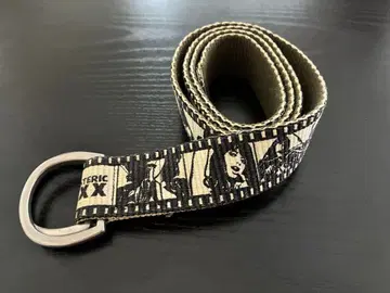 HYSTERIC XX 필름 스트립 디자인 벨트