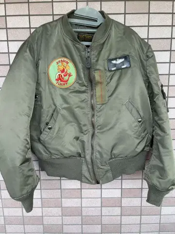 새상품급 AVIREX / 90's MA-1 DRAGON FLIGHT