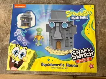 스펀지밥 snap and switch 이카드의 집