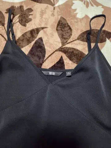 블랙 슬리브리스 원피스