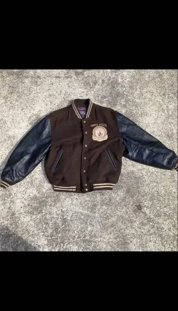 맥호프 바시티 자켓 90s