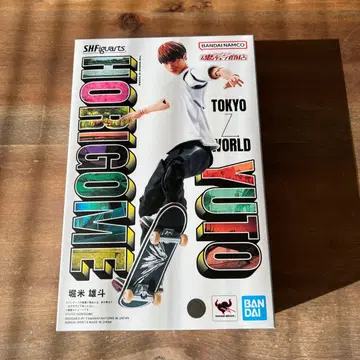 호리고메 유토 SHFiguarts Yuto Horigome 액션 피규어