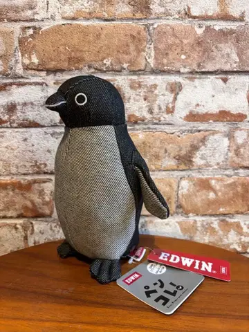 Suica 펭귄 봉제 인형 EDWIN 콜라보