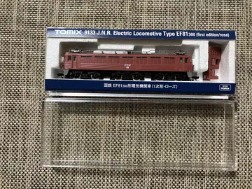 TOMIX 국철 EF81 300형 전기 기관차(1차형 로즈)
