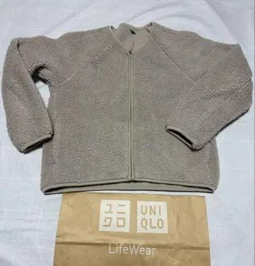 UNIQLO 보아 플리스 자켓