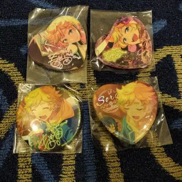 앙스타 하루카와 소라 캔뱃지 중국 장미캔 토루파카