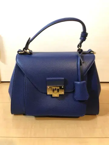 [ 미사용 새상품 ] Samantha Vega 사만사베가 핸드백 블루