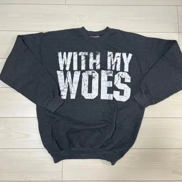 Hanes WITH MY WOES 맨투맨