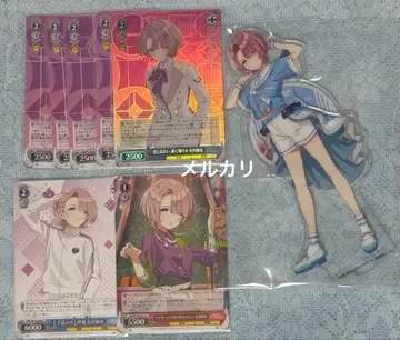 학원 아이돌 마스터 학마스 아리무라 마오 묶음 판매 아크릴 스탠드