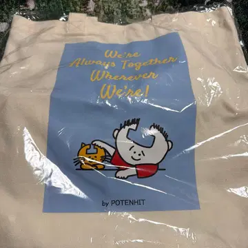 천축쥐 카와하라 포텐 히트 토트백