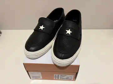 CONVERSE ONE STAR LOAFER 블랙 27.5cm