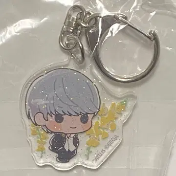 페르소나 골든 25주년 라메 믹스 아크릴 키링 주인공 나루카미 유