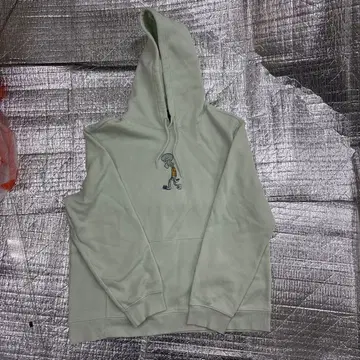 H&M 스펀지밥 콜라보 후드티 XL 사이즈