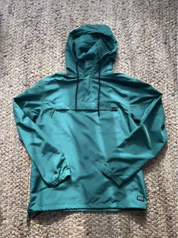RVCA 아노락 후드티 그린 M 사이즈