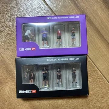 KAIDO HOUSE 다이캐스트 메탈 피규어 6체 세트
