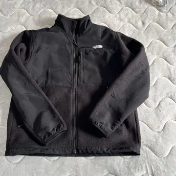 새상품급 THE NORTH FACE 블랙 플리스 자켓