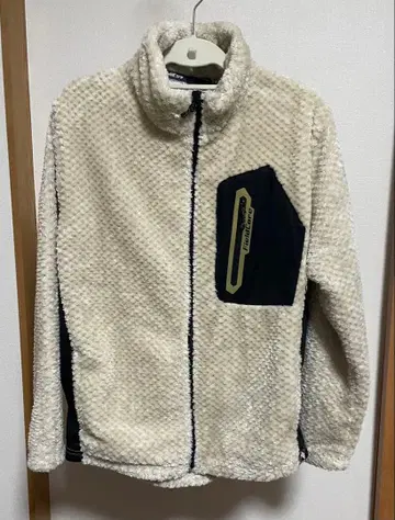 워크맨 다이아 플리스 안감 알루미늄 자켓 베이지 M 사이즈