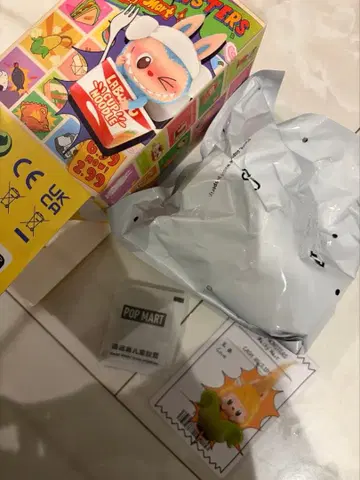 The Monsters wacky mart Corn