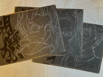 다이닝 런천 매트 코쵸우 시노부 카나에 츠유리 카나오 귀멸의 칼날 삼자매