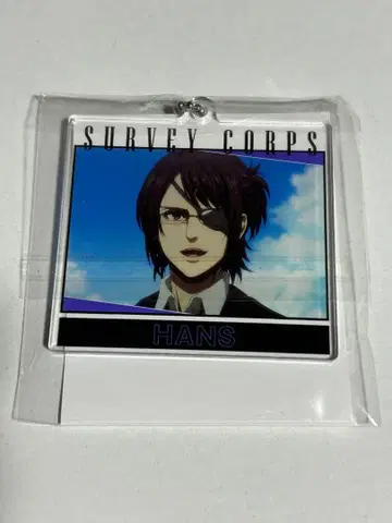 조사병단 아크릴 키링 한지