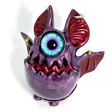 KAGEMARU DESIGNS 차이비 보라색/빨간색/스카이블루