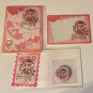 라소흑전기 치넨 이케넨 세트