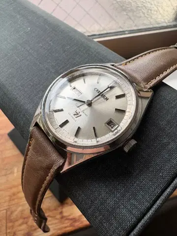 CITIZEN 시티즌 크리스탈 세븐 23석 부동 정크