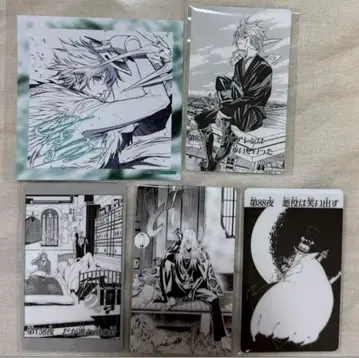 D.gray-man D그레 팝업 렌