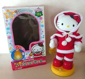[ 작동 OK ] 산리오 헬로키티 댄싱 산타 크리스마스