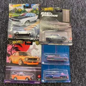 Hot Wheels 미니카 컬렉션 5세트