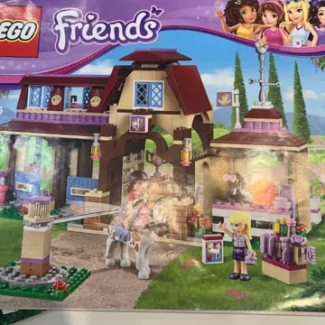 LEGO Friends 41126 동물 피규어 포함