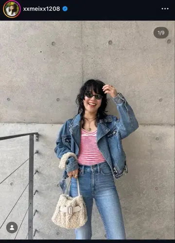 bershka vintage collection 데님 라이더스