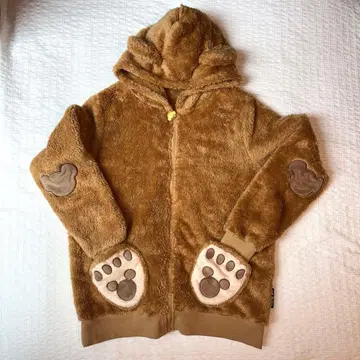 더피 포근 후드티(LL) 더피&프렌즈 윈터 아이템