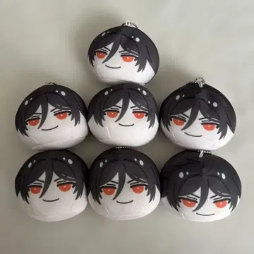 흑집사 세바스찬 미카엘리스 만주 쥐고 흔드는 마스코트