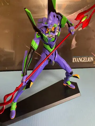 에반게리온 피규어 초호기 상자 없음