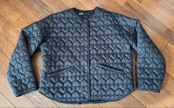 ZARA 자라 하트 퀼팅 자켓 S 사이즈