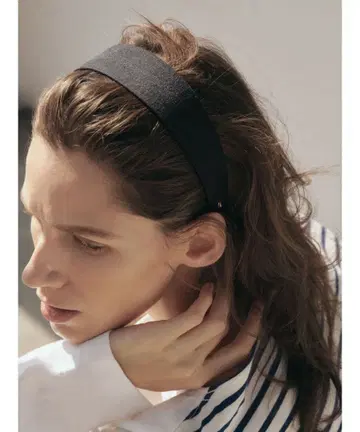 iris47 린넨 프레임 헤드밴드