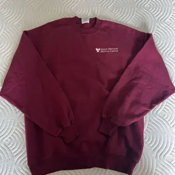 00sJerzees 버건디 맨투맨 L